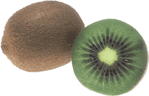 #moodboard #polyvore #png #polyvorepng #food #fruit - Kiwi Dark Green Inside, Transparent Png PNG image with transparent background