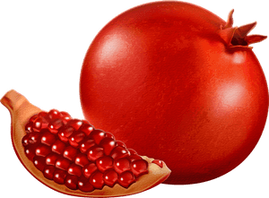 Clipart Images Of Pomegranate, HD Png Download PNG