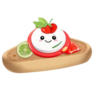 Wholesome Cute Food Png Nxa45 PNG Image