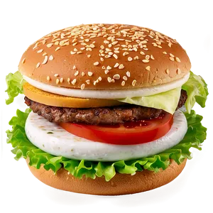 Whopper Meal Png Tjs PNG Image