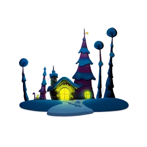 Whoville Illustration Png Tci62 PNG Image