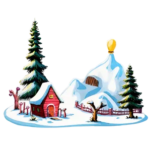 Whoville Landscape Png Txc PNG Image