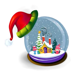 Whoville Snow Globe Png Hpv49 PNG Image