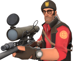 Why Is Bills Hat So Expensive - Tf2 Bills Hat Sniper, HD Png Download PNG with transparent background