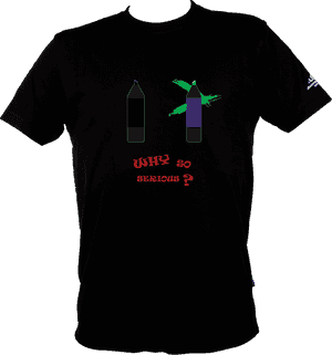 Why So Serious Markers, HD Png Download PNG with transparent background