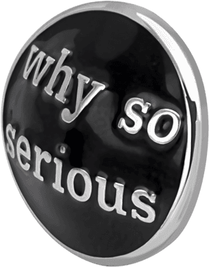 Why So Serious Head, Preziose, Sevenfifty, Seven50, HD Png Download PNG with transparent background