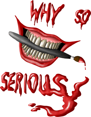 Transparent Why So Serious Png, Png Download PNG with transparent background