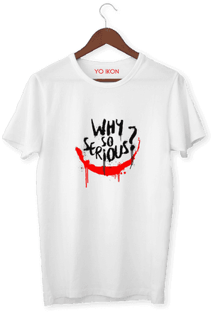 Why So Serious Png, Transparent Png PNG with transparent background