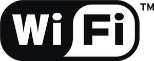 Wi Fi Logo Trademarked PNG with transparent background