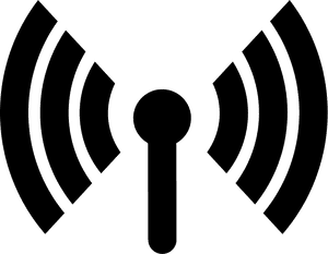 Wi Fi Signal Icon PNG with transparent background