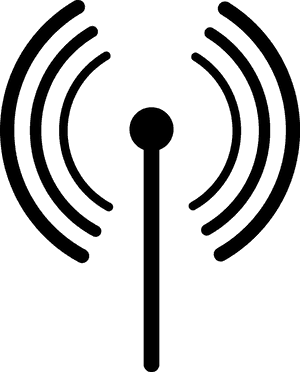 Wi Fi Signal Icon PNG with transparent background