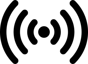 Wi Fi Signal Icon PNG with transparent background
