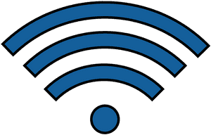 Wi Fi Signal Icon PNG with transparent background