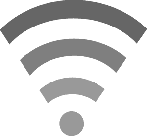 Wi Fi Signal Icon PNG with transparent background