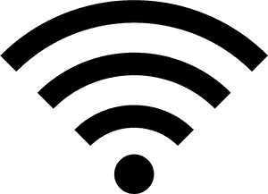 Wi Fi Signal Icon PNG with transparent background