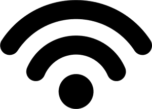 Wi Fi Signal Icon PNG with transparent background