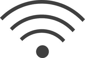 Wi Fi Signal Icon PNG with transparent background
