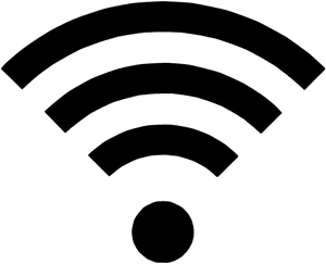 Wi Fi Signal Icon PNG with transparent background