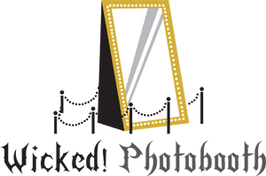 Wicked Photobooth Graphic PNG image with transparent background