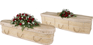 Flowers On A Coffin PNG image with transparent background