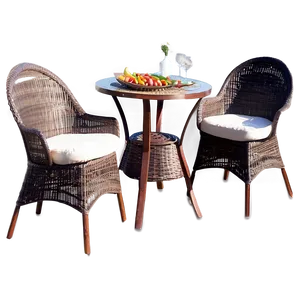 Wicker Patio Sets Png 22 PNG Image