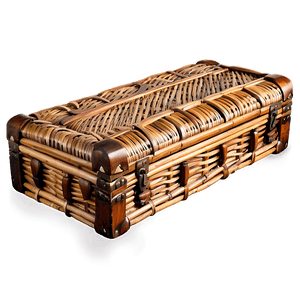 Wicker Trunk PNG efu42 PNG