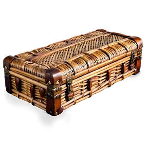 Wicker Trunk Png Efu42 PNG Image