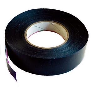 Wide Black Tape Png Mdt PNG Image