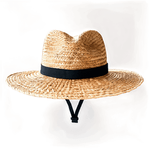 Wide Brim Straw Hat PNG 54 PNG image with transparent background