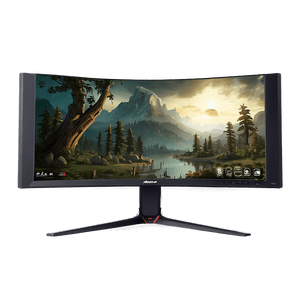 Widescreen Gaming Monitor PNG hnl PNG