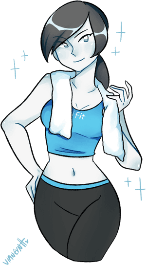 Wii Fit Trainer By Vianeyntt , Png Download - Wii Fit Trainer Transparent, Png Download PNG image with transparent background