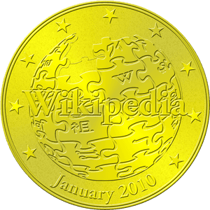 Wikipedia Birthday Coin - Coin, HD Png Download PNG with transparent background