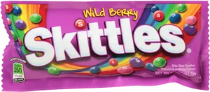 Wild Berry Skittles Package PNG Image