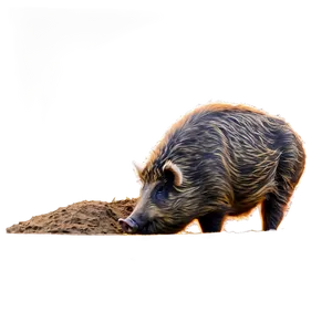 Wild Boar Hog Png Osk PNG Image