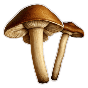 Wild Mushrooms PNG 71 PNG