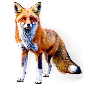 Wild Red Fox Png 06242024 PNG Image