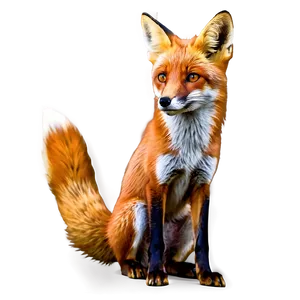 Wild Red Fox Png Bvr PNG Image