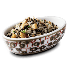 Wild Rice Stuffing PNG 06272024 PNG with transparent background