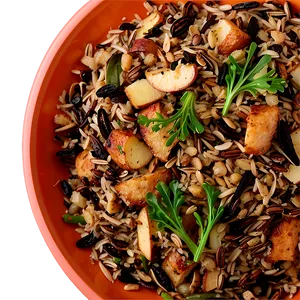 Wild Rice Stuffing Png Utt32 PNG Image