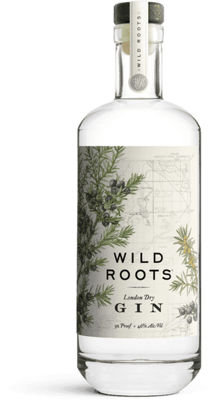 Citrus Wild Roots Gin, HD Png Download PNG