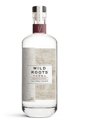 Wild Roots Vodka Bottle - Wild Roots Vodka, HD Png Download PNG