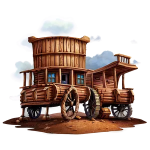 Wild West A PNG Image