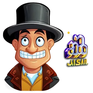 Wild West Cartoon Character Png 06122024 PNG Image