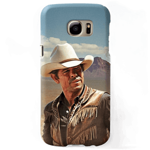 Wild West Cowboy Phone Time Case PNG 06122024 PNG image with transparent background