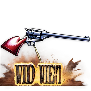 Wild West Gun Shoot Png 06242024 PNG Image