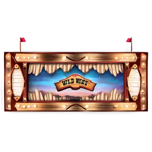 Wild West Show Marquee Png Ftt PNG Image