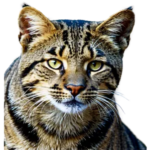 Wildcat In Jungle Scene Png Muo85 PNG Image