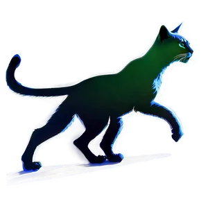 Wildcat Profile Silhouette Png Rfv PNG Image