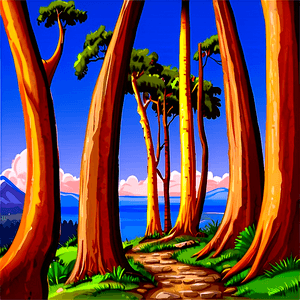 Wilderness Hike Path PNG 18 PNG with transparent background