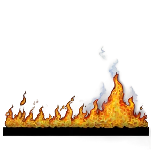 Wildfire Border Png 53 PNG Image